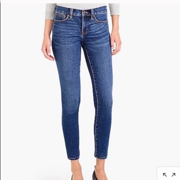 J. Crew Denim - J. CREW Ankle Length Toothpick Skinny Jeans
